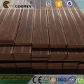 Bois antiseptique propriétés plancher de jardin en plastique imitation bois planche